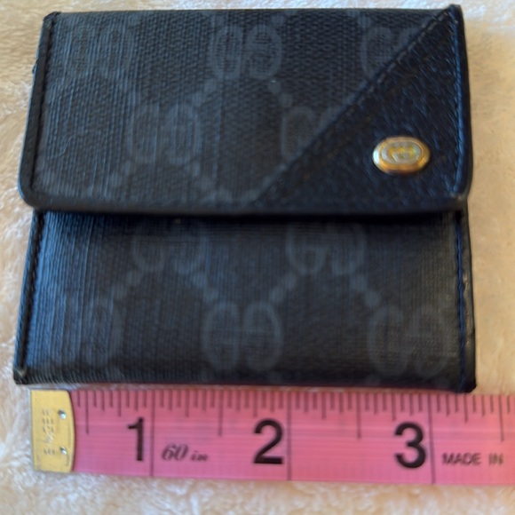 Vintage Gucci Black Change Purse / Medicine Holder - Picture 4 of 7